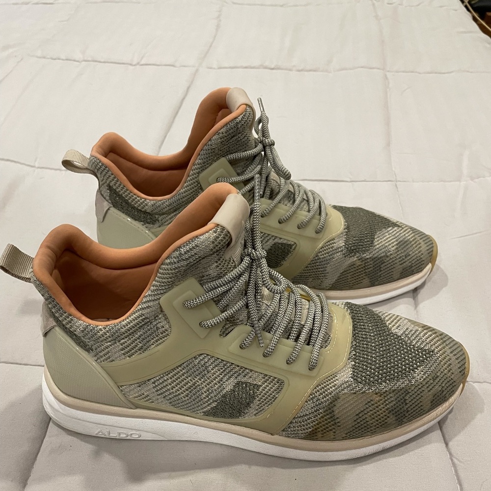 Aldo Camo Sneakers Trainer